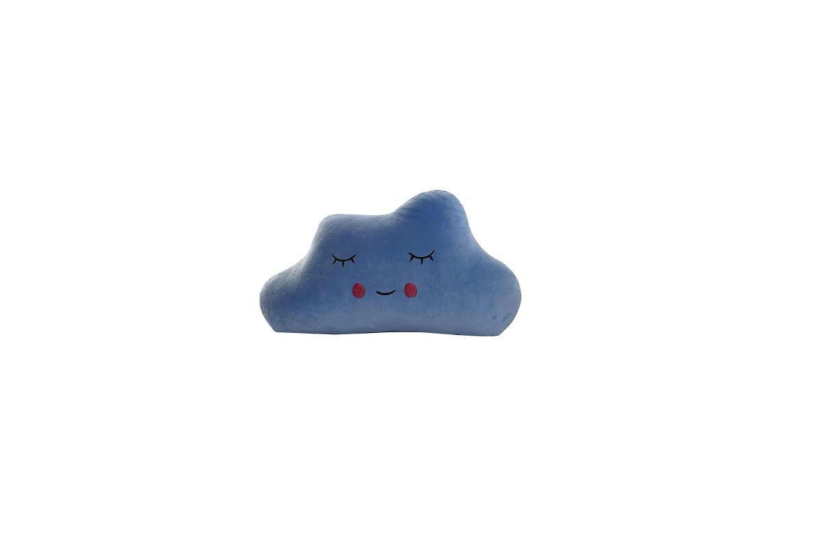 COJIN POLIESTER 42X12X24 NUBE AZUL